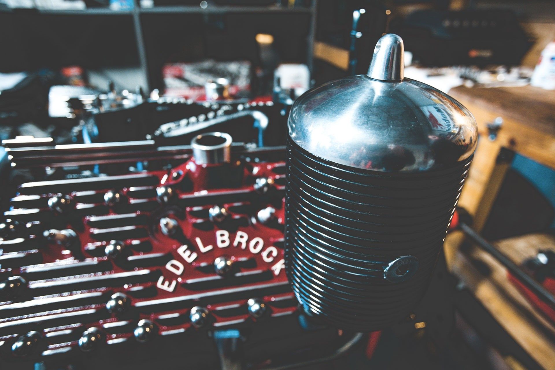 garage vehicule ancien