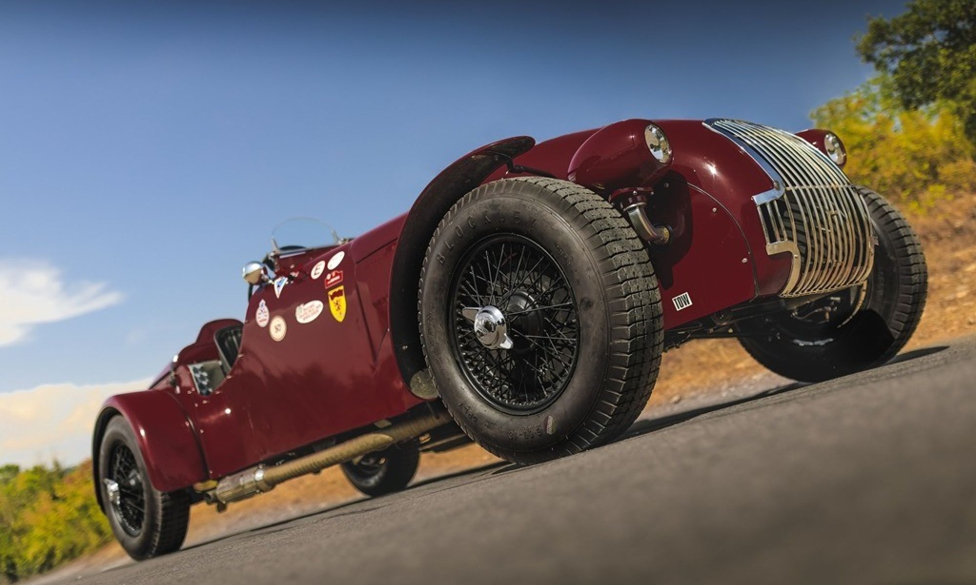 Allard de collection sélectionnée dans le cadre d’un projet automobile sur mesure