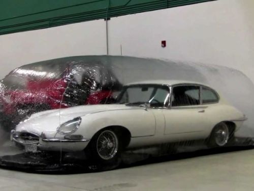 housse gonflable voiture, conciergerie automobile, gardiennage automobile, gardiennage voiture, Big Customs Garage